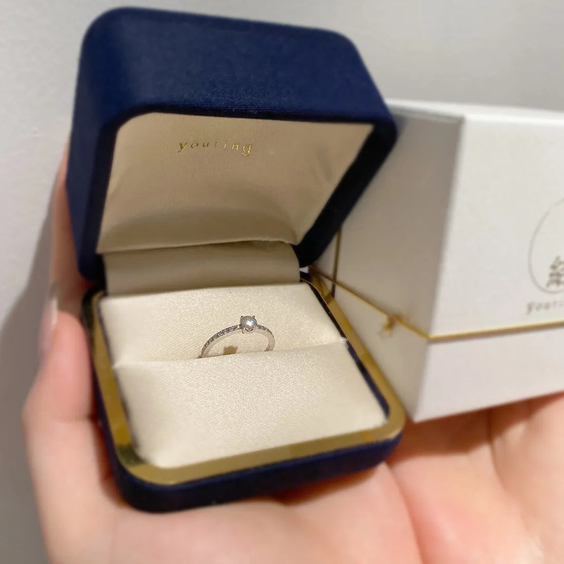 クラリティーラインリング