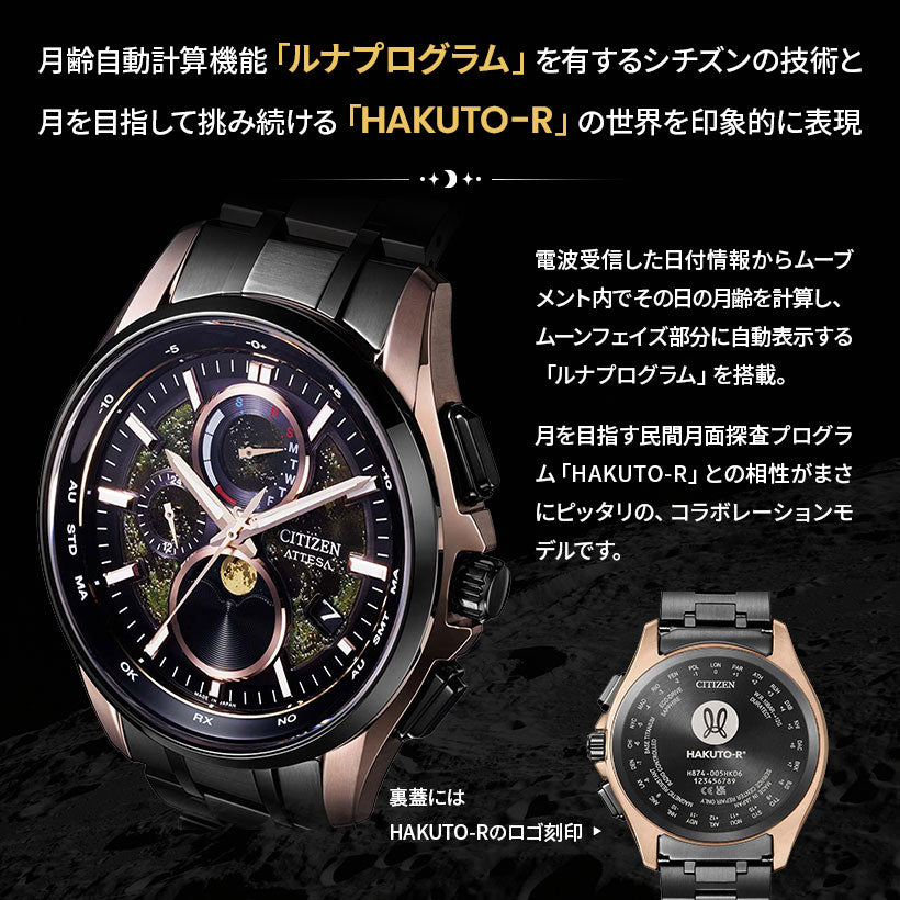 HAKUTO-R コラボレーションモデル ※ノベルティプレゼント