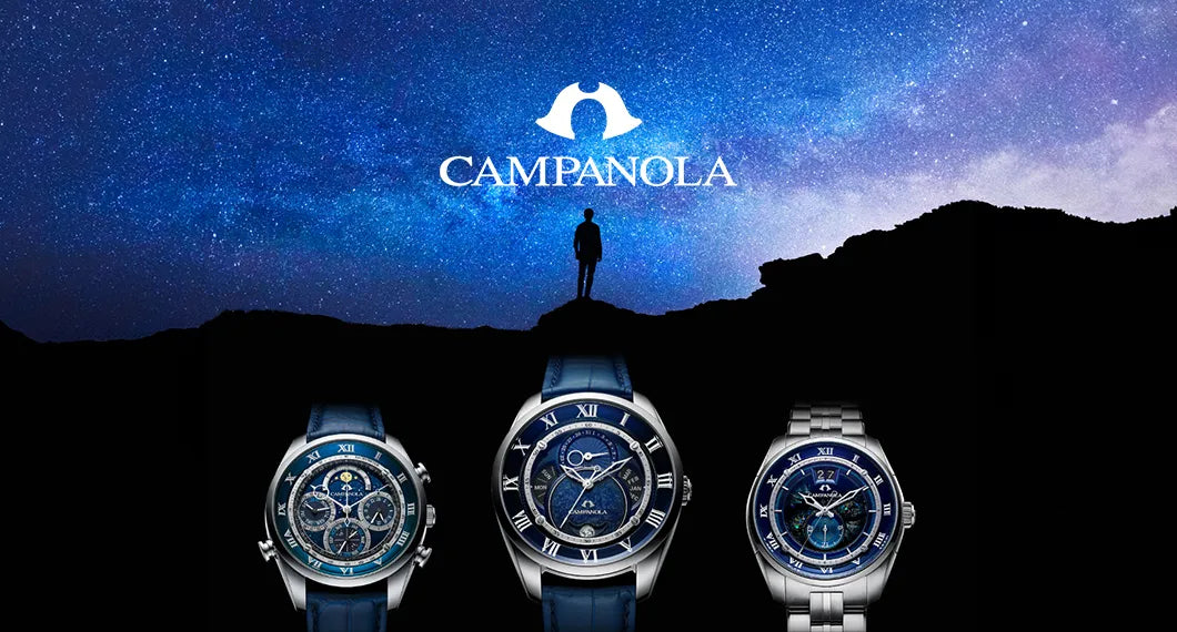【腕時計】CAMPANOLA / カンパノラ