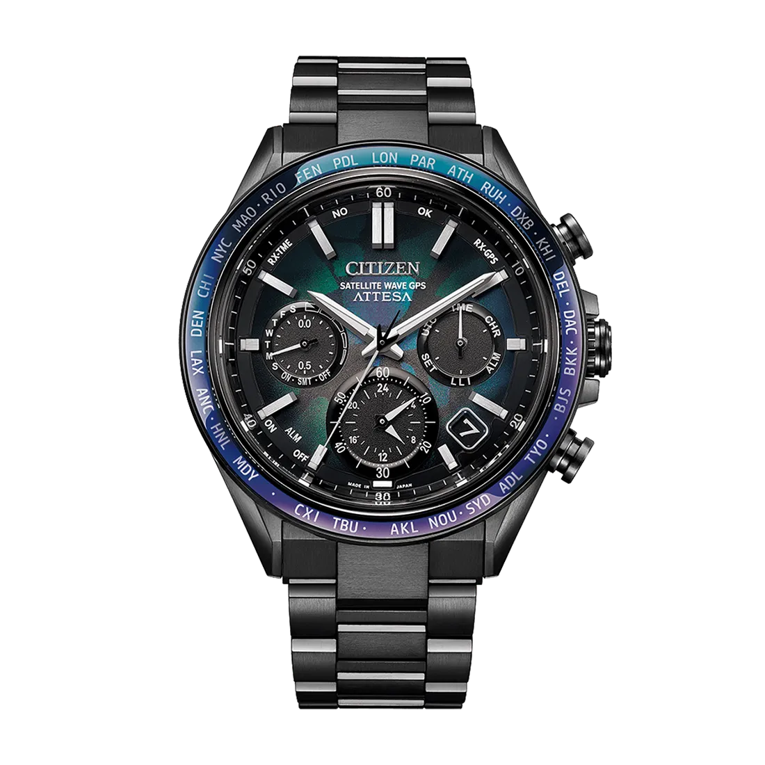 CC4057-60E ACT Line / ブラックチタン™シリーズ LAYERS of TIME CC4057-60E ACT Line / ブラックチタン™シリーズ LAYERS of TIME