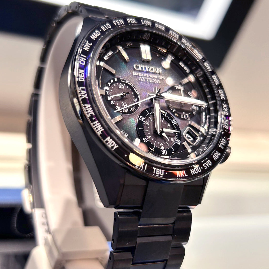 ACT Line / ブラックチタン™シリーズ LAYERS of TIME / 世界限定1,900本 ※ノベルティプレゼント