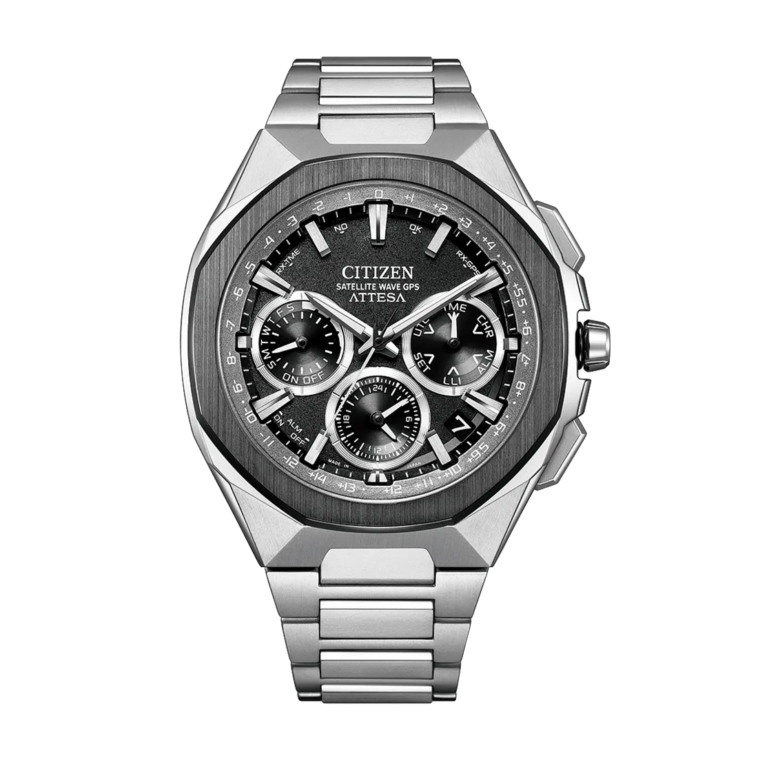 CC4104-53E ACT Line / ブラックチタン™シリーズ｜アテッサ – アイアイ