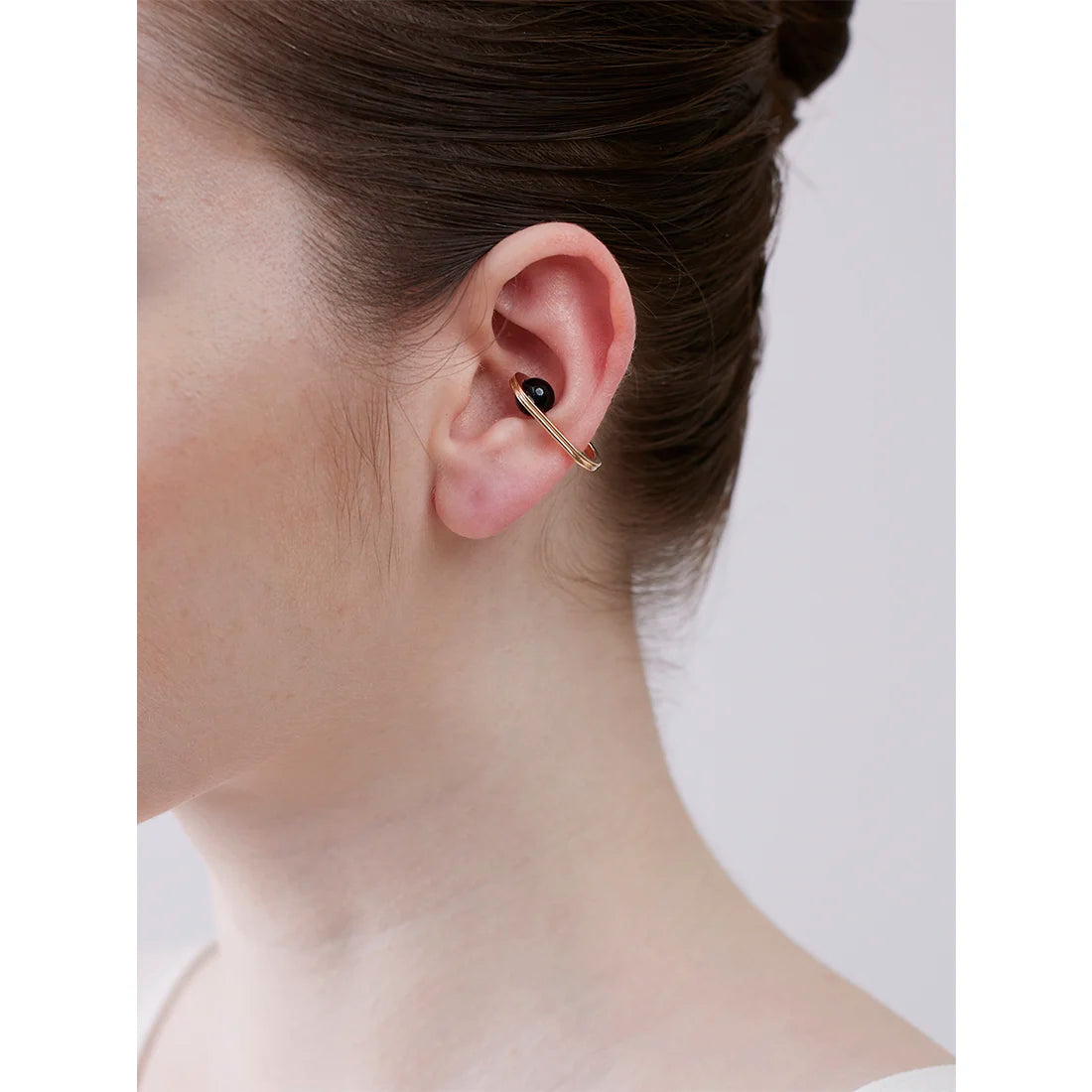 BELUGA Onyx イヤーカフ