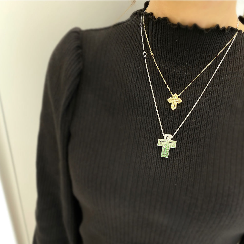 Belle Epoque Crown Necklace S