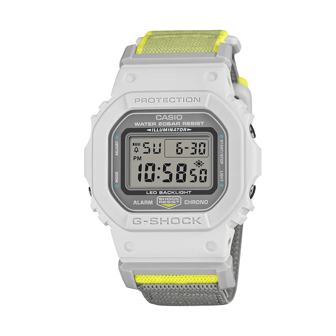 NEW CLOTH BAND DW-5600MNC-7A8JF｜ジーショック – アイアイイスズ