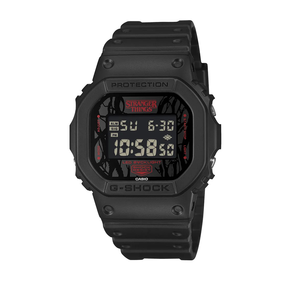 DW-5600STT-1JR Stranger Things コラボレーションモデル|ジー DW-5600STT-1JR Stranger Things コラボレーションモデル|ジー