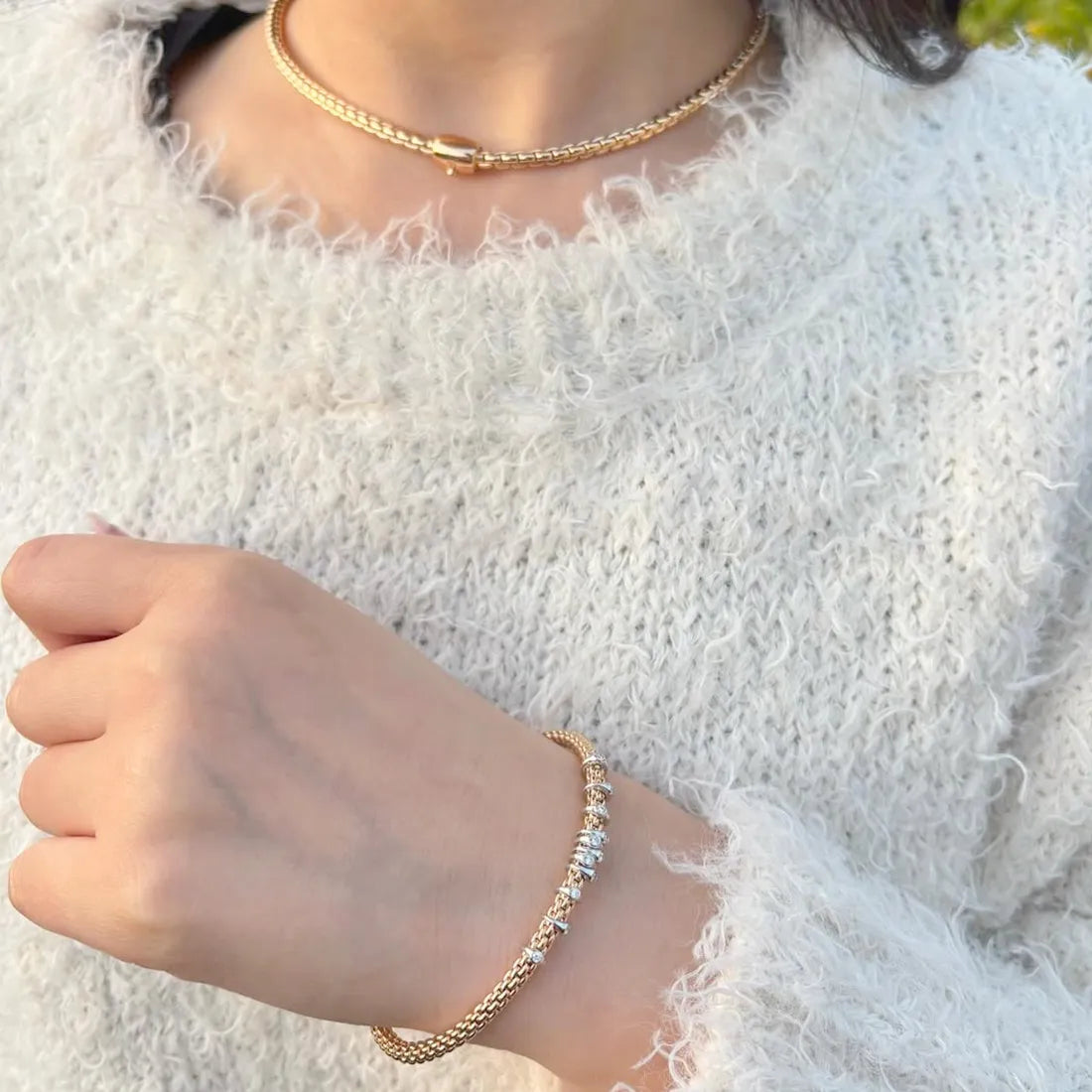 PRIMA FLEXI'T ブレスレット W/DIAS