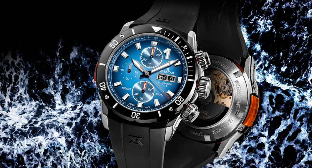 【腕時計】EDOX / エドックス