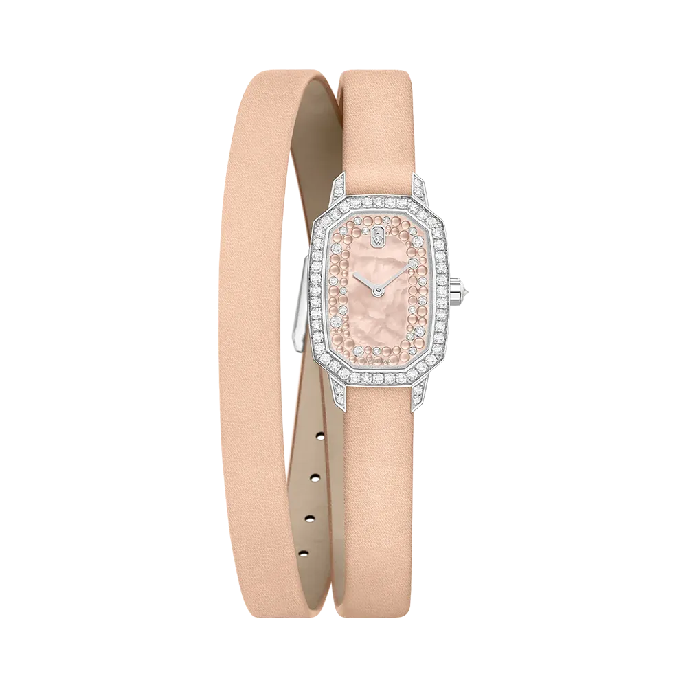 ハリーウィンストン エメラルド EMEQHM18WW017