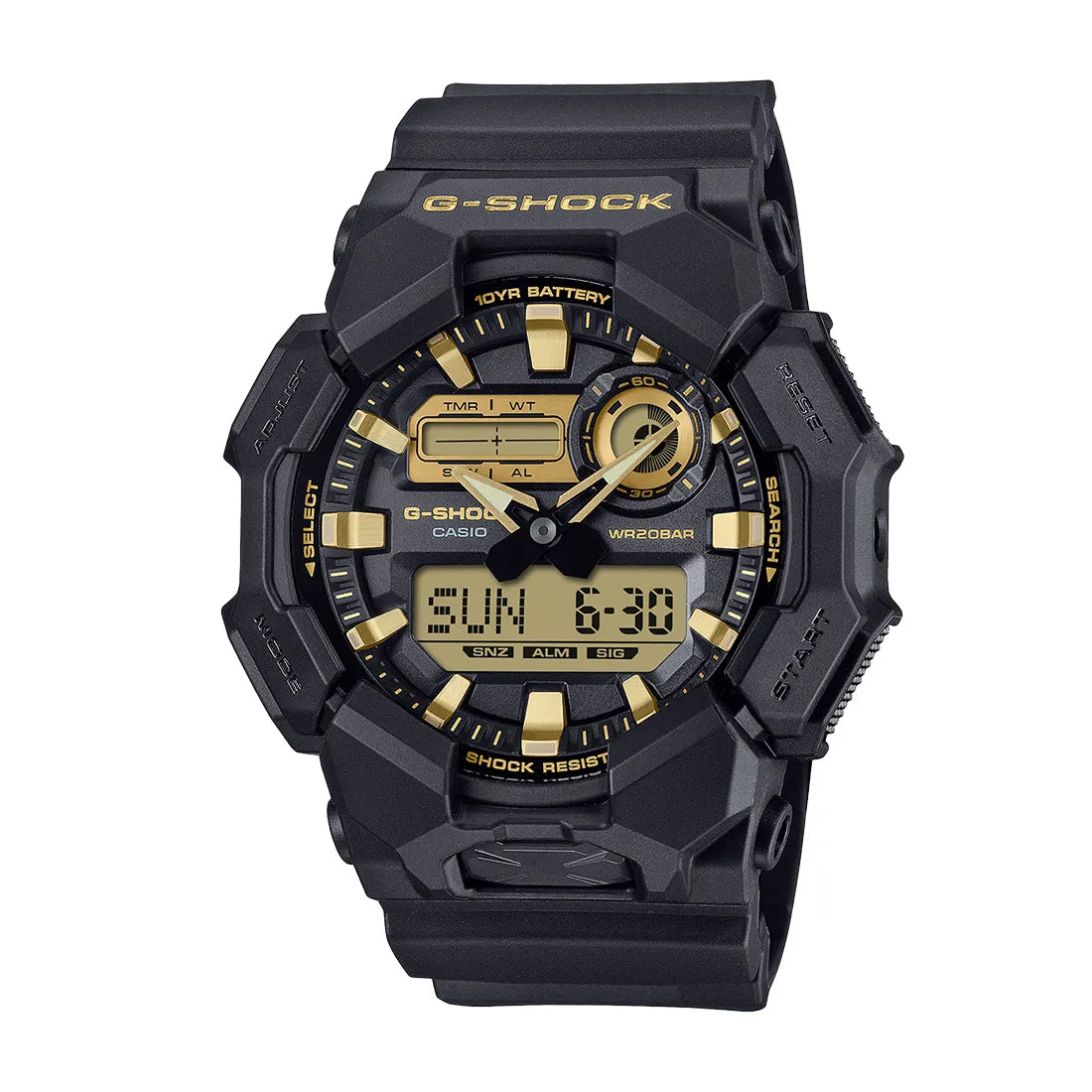 Black and Gold Series