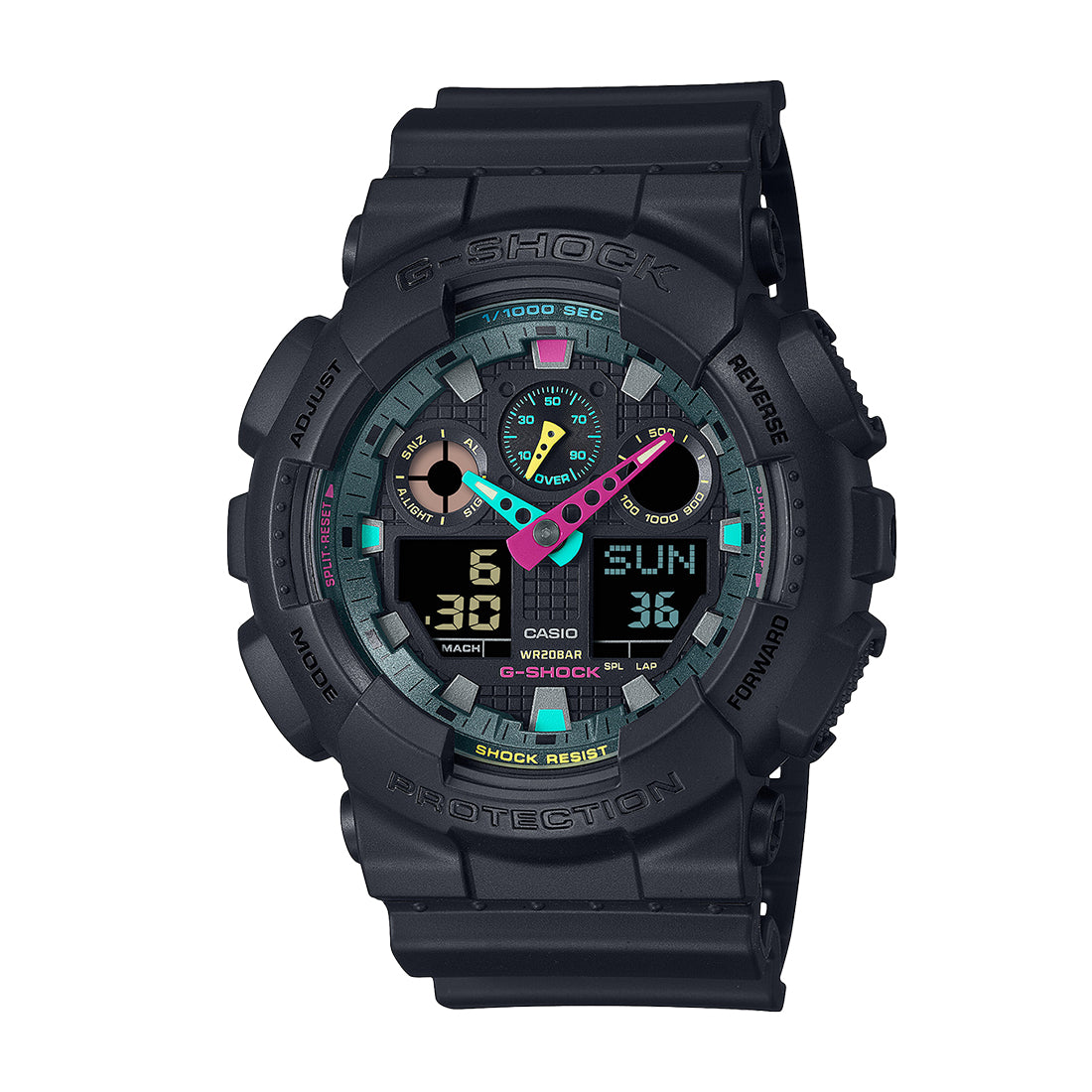 Multi Fluorescent color