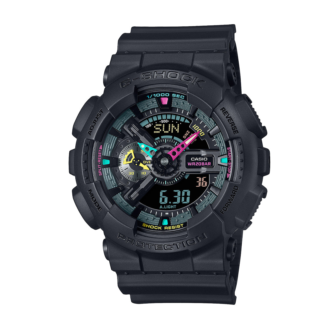 Multi Fluorescent color