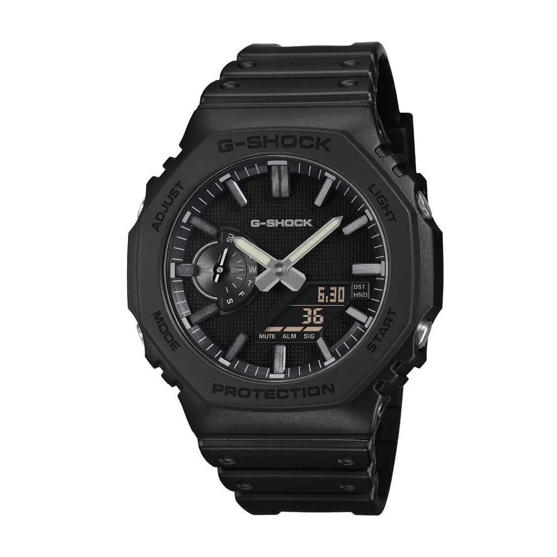 LUXE BLACK GA-2100LXB-1AJF｜ジーショック – アイアイイスズ