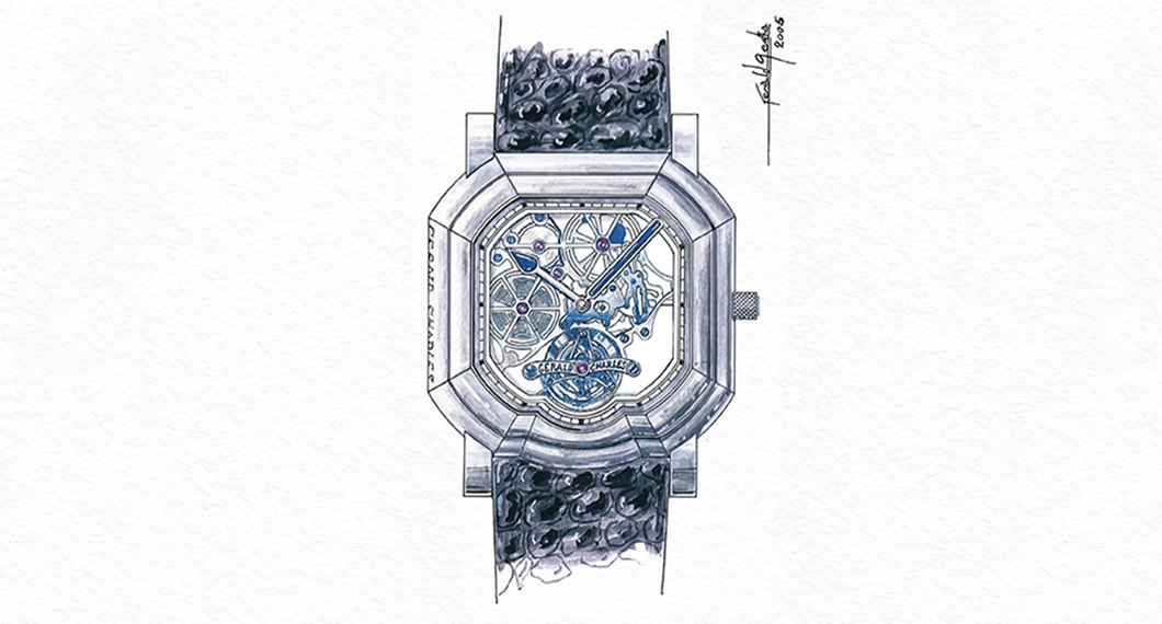 【腕時計】GERALD CHARLES / ジェラルド・チャールズ