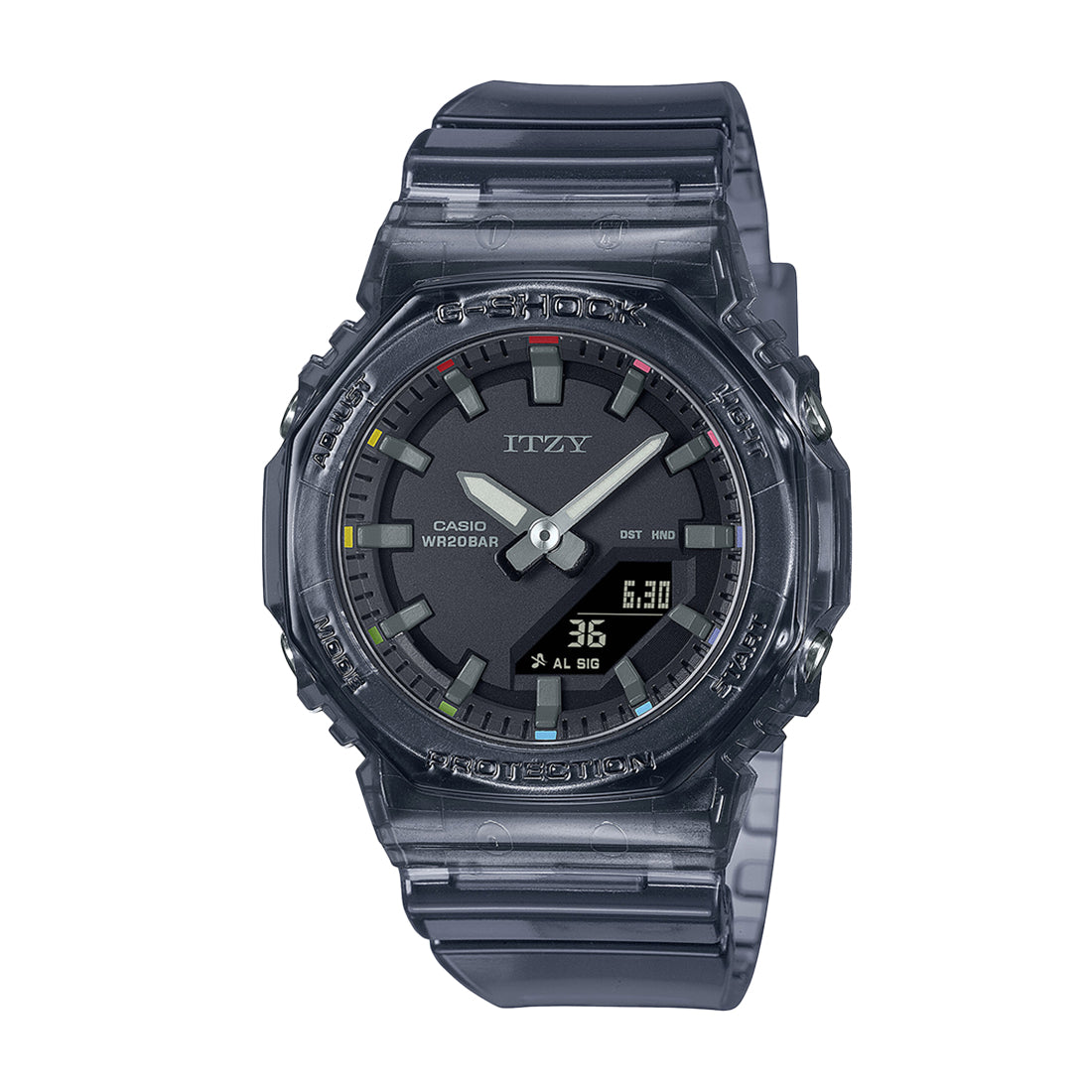 GMA-P2100ZY-1AJR ITZY コラボレーションモデル｜ジーショック