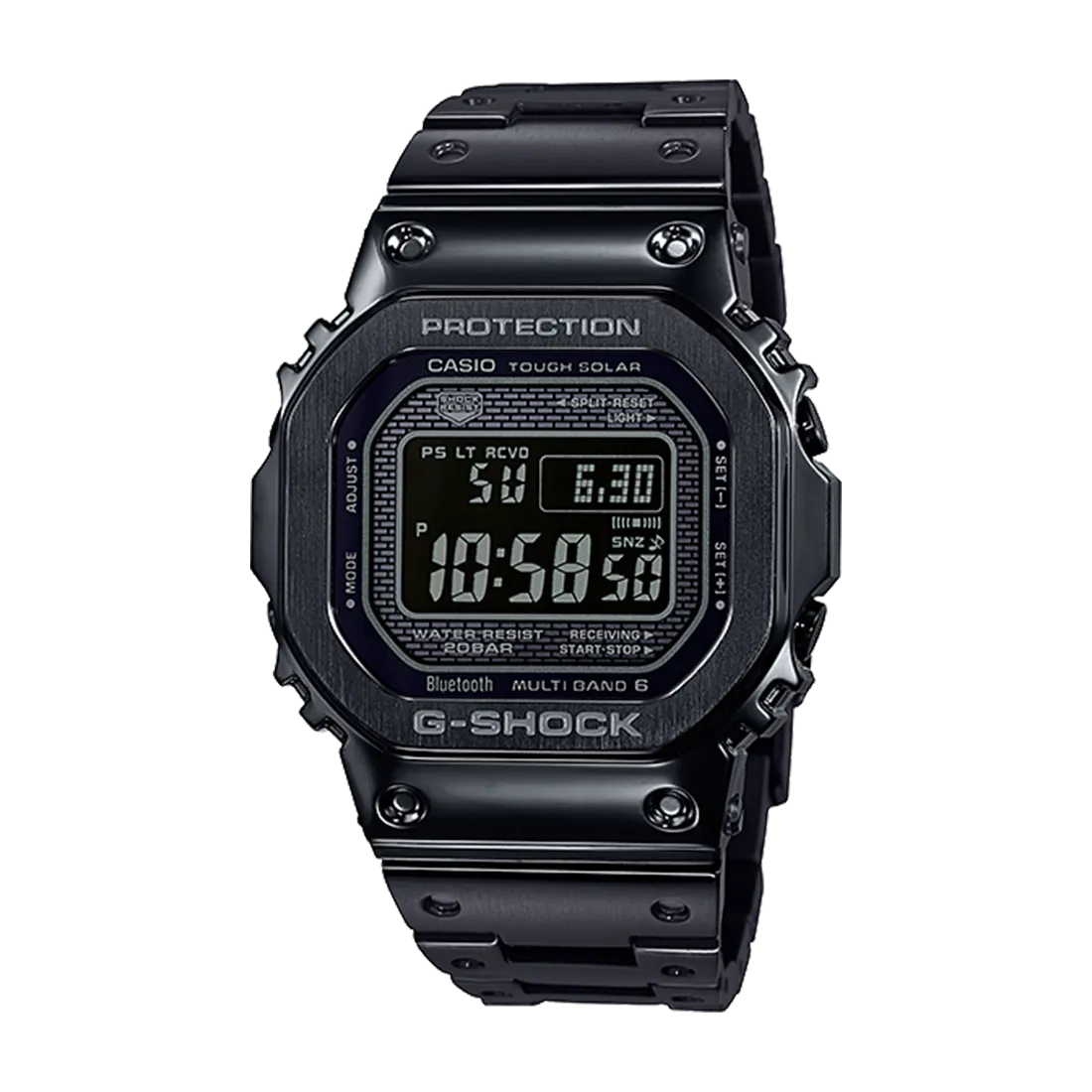 G-SHOCK GMW-B5000GD-1JF 極美品3時間のみ使用 GMW-B5000GD-1JF FULL METAL 5000シリーズ｜ジーショック – アイアイイスズ