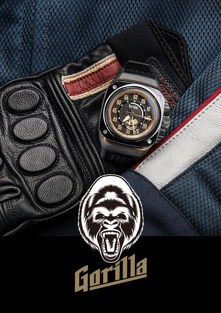 【腕時計】Gorilla Watches / ゴリラ ウォッチ