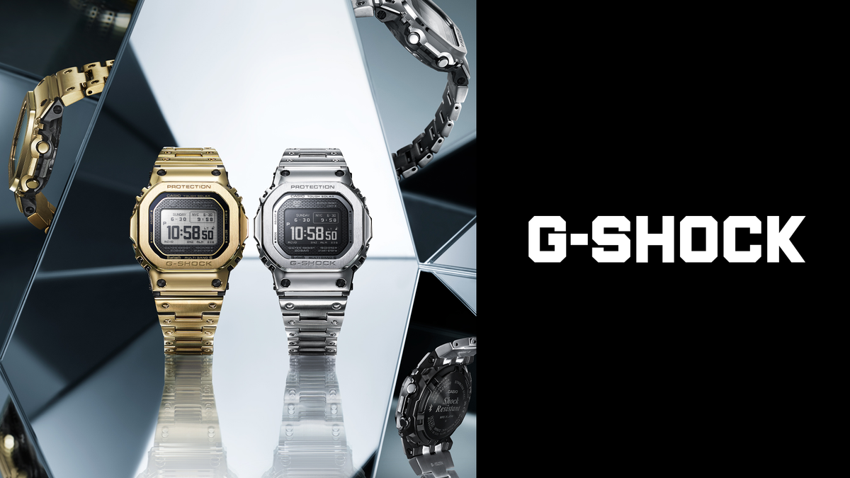 【腕時計】G-SHOCK / ジーショック