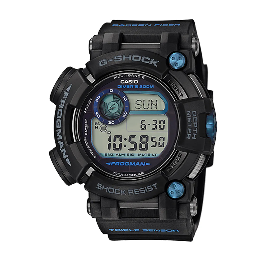 GWF-D1000B-1JF MASTER OF G - SEA FROGMAN (フロッグマン)|ジー GWF-D1000B-1JF MASTER OF G - SEA FROGMAN (フロッグマン)|ジー