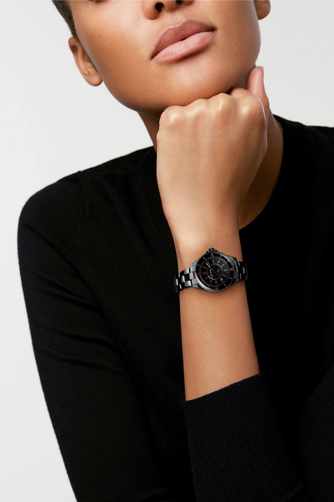 J12 BLUSH キャリバー 12.2, 33MM