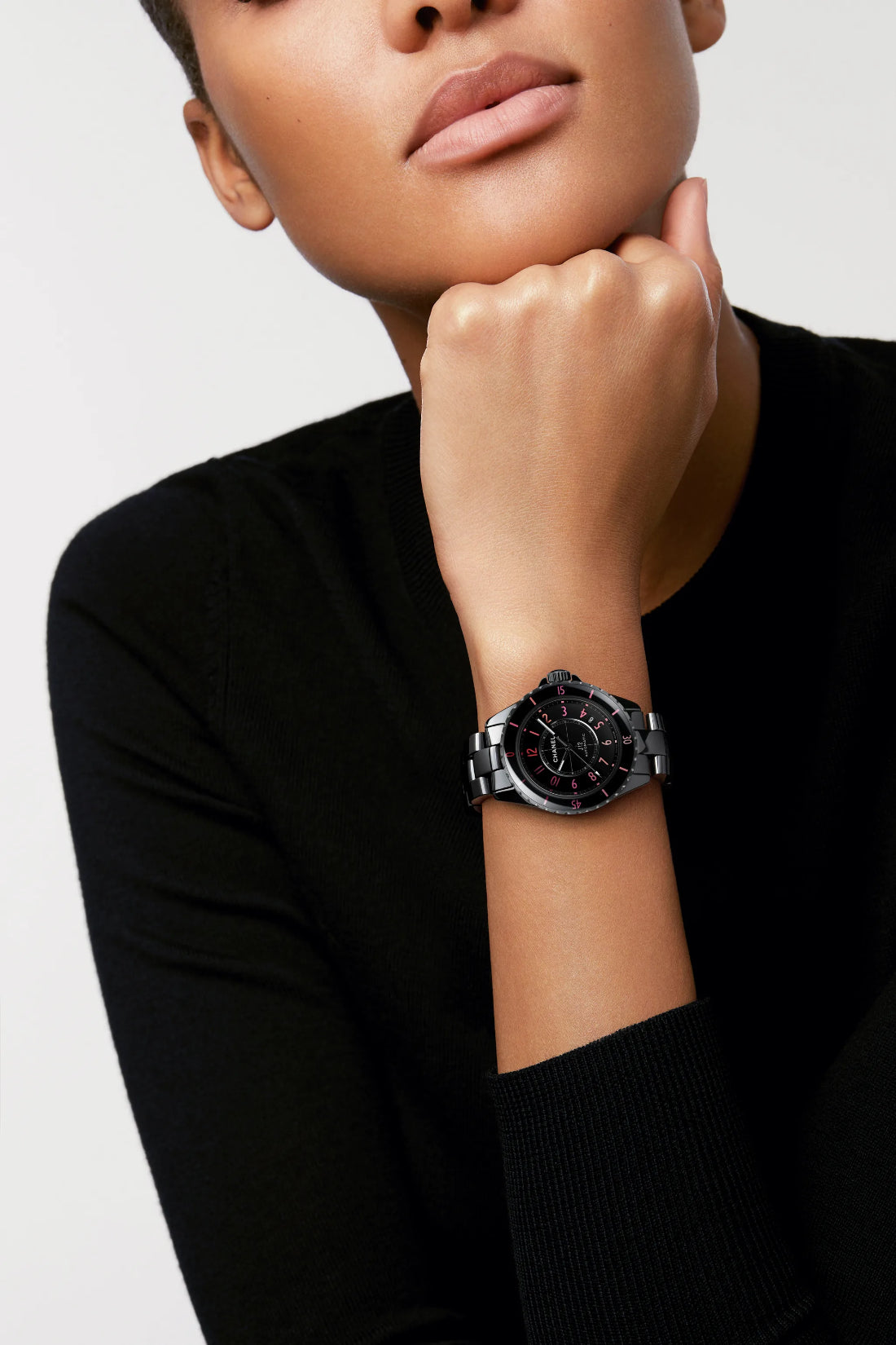 J12 BLUSH キャリバー 12.1, 38MM