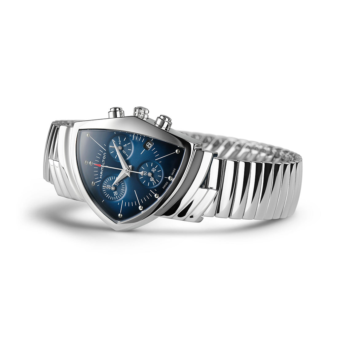 ベンチュラ クオーツ クロノ