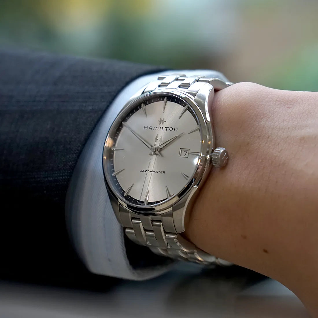 ジャズマスター ジェント クォーツ