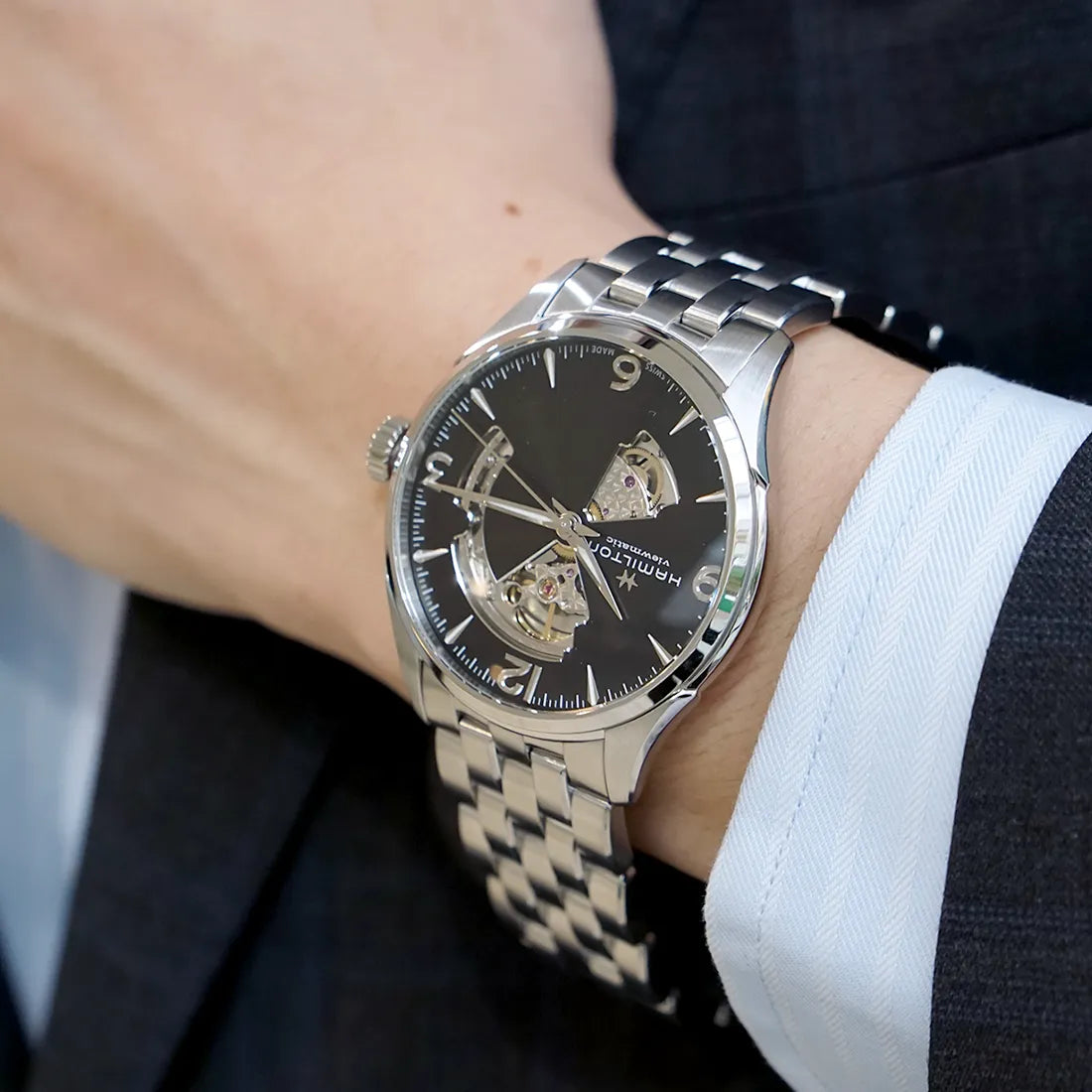 JAZZMASTER Jazzmaster Open Heart Auto Open Heart Auto H32705131