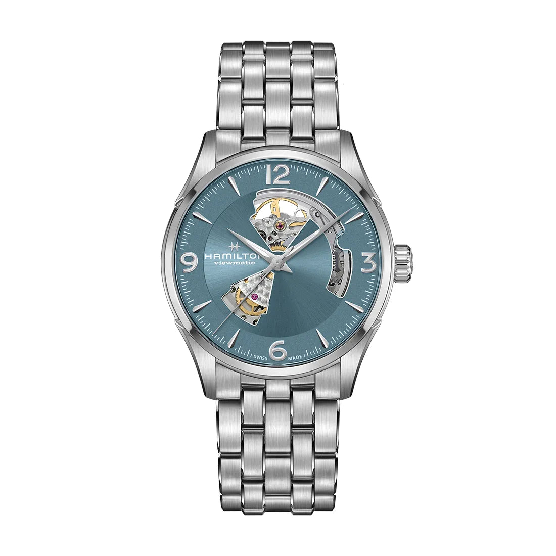 ジャズマスター オープン ハート オート