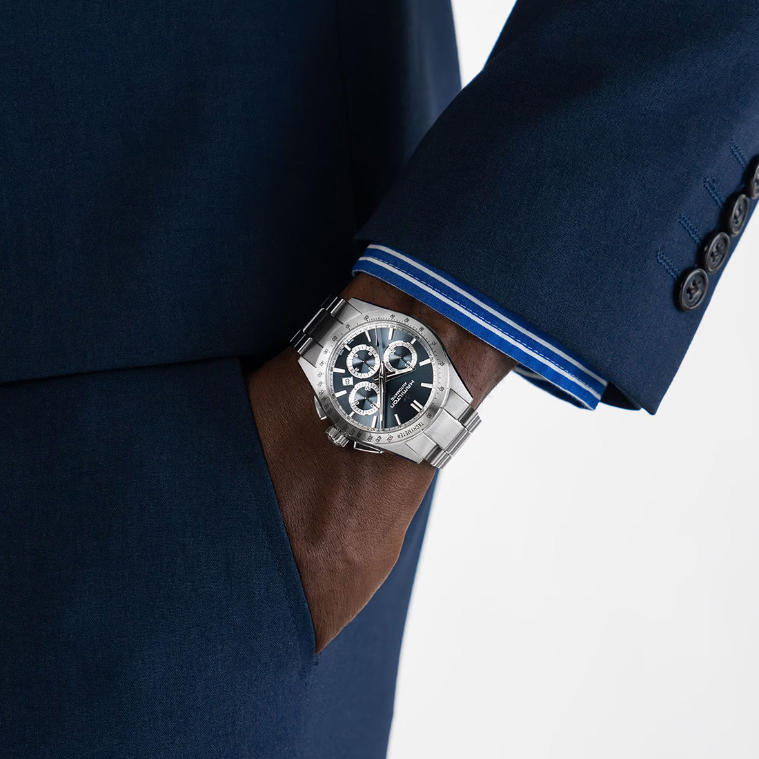 ジャズマスター パフォーマー オート クロノグラフ 42mm