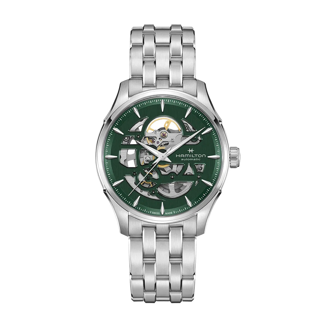 H42535160 ジャズマスター スケルトン オープン ハート 40mm