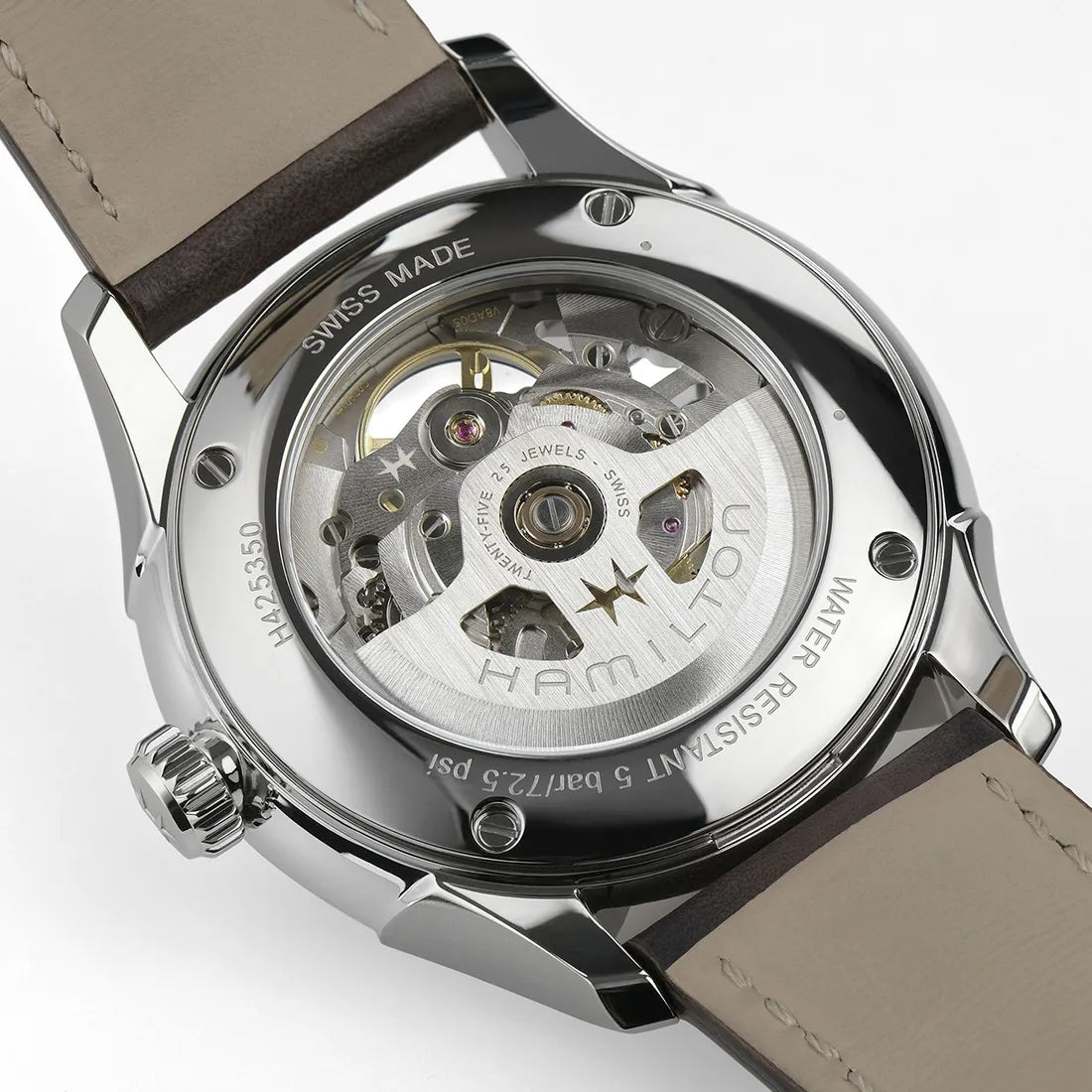 ジャズマスター スケルトン オープン ハート 40mm