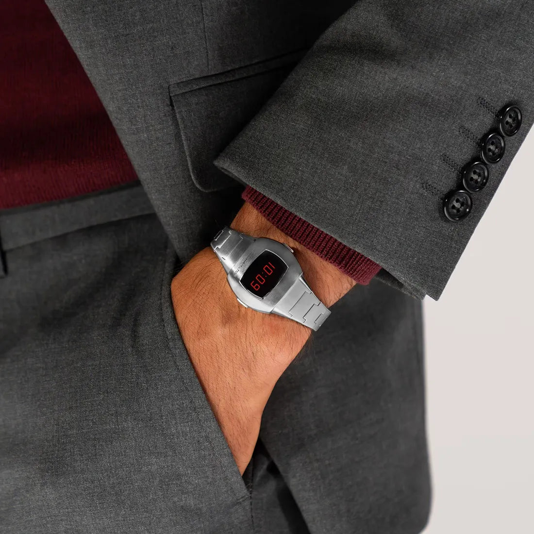 AMERICAN CLASSIC American Classic PSR Digital Quartz Hamilton Pulsar H52414130