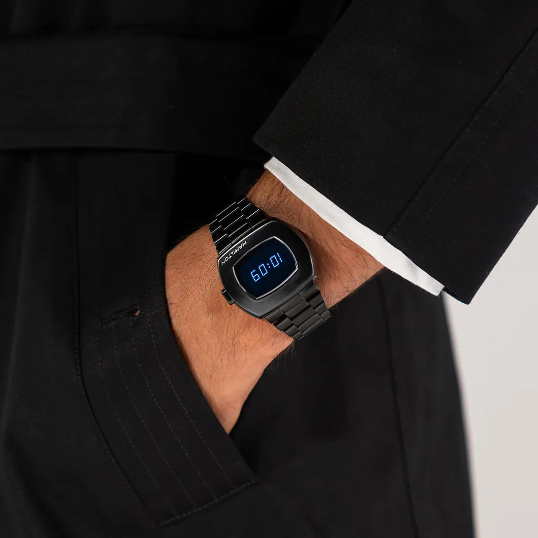 アメリカンクラシック ハミルトン PSR デジタルクォーツ (パルサー)