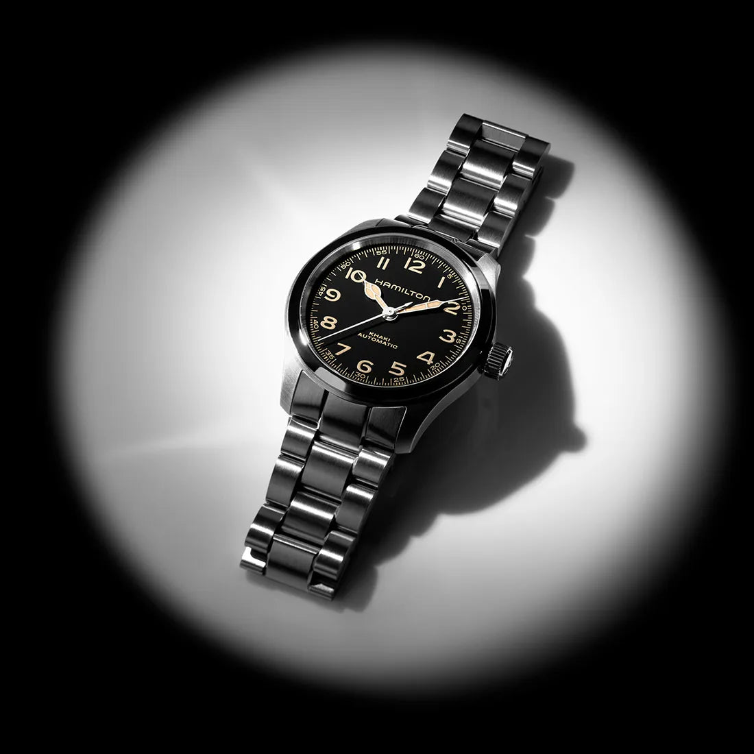 カーキ フィールド マーフ オート 38mm マーフウォッチ