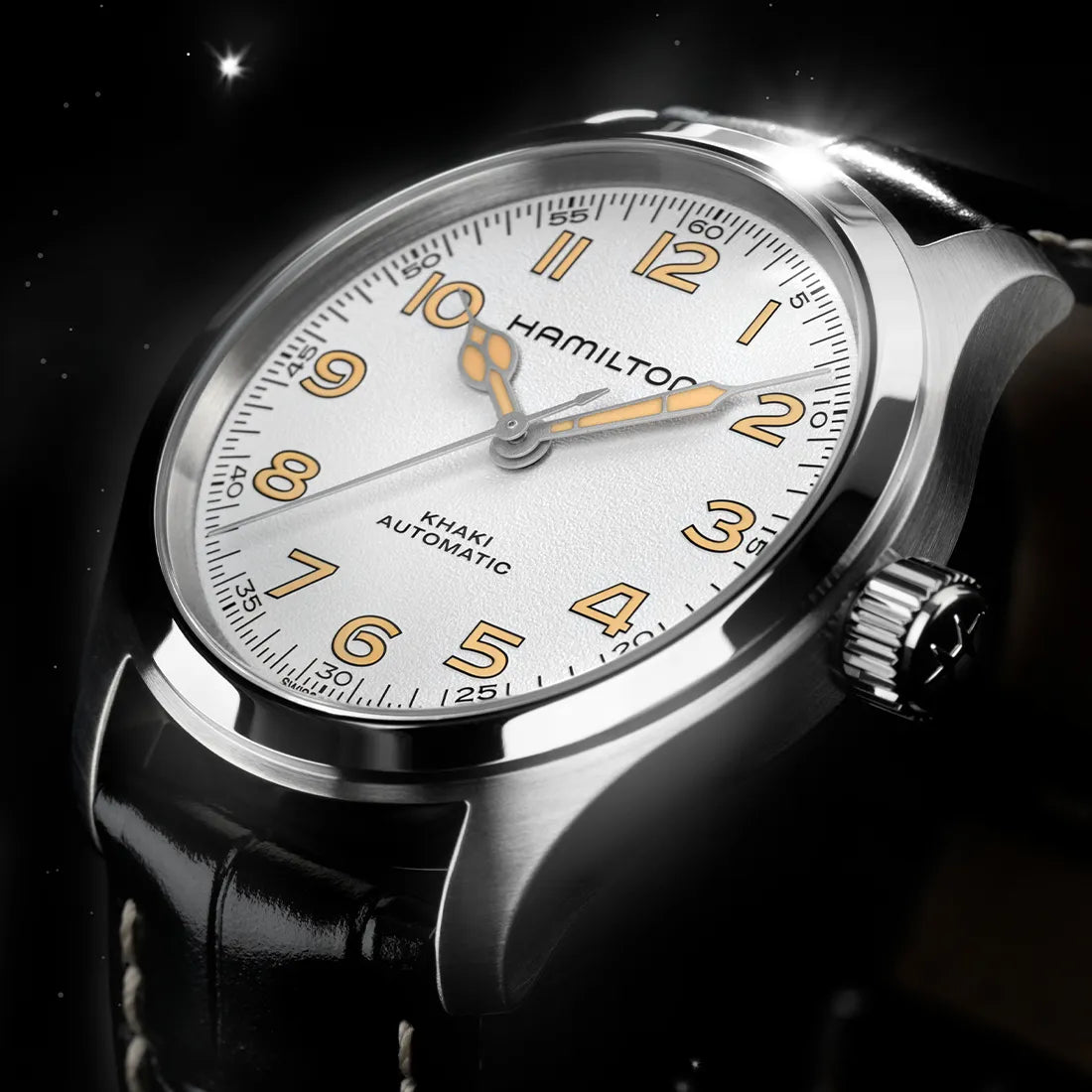 カーキ フィールド マーフ オート 38mm マーフウォッチ