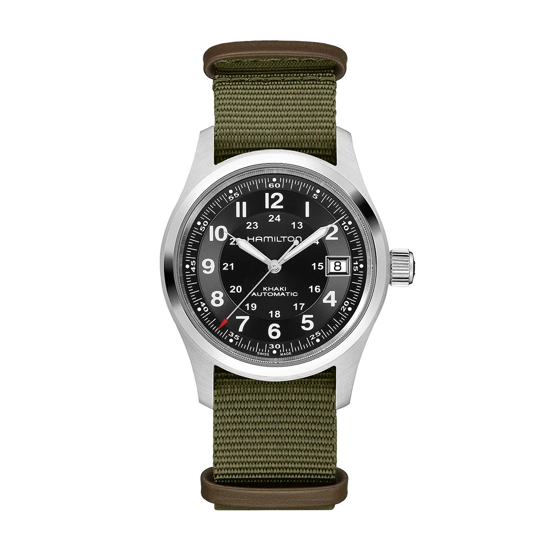 H70475930 カーキ フィールド オート 38mm『コール・オブ