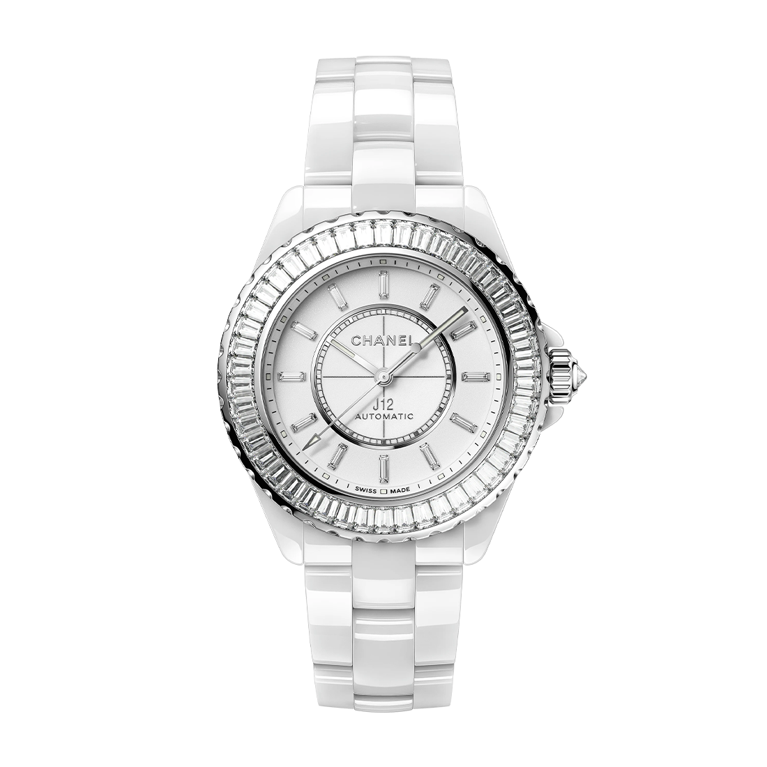 J12 バゲット ダイヤモンドベゼル キャリバー12.1 38MM