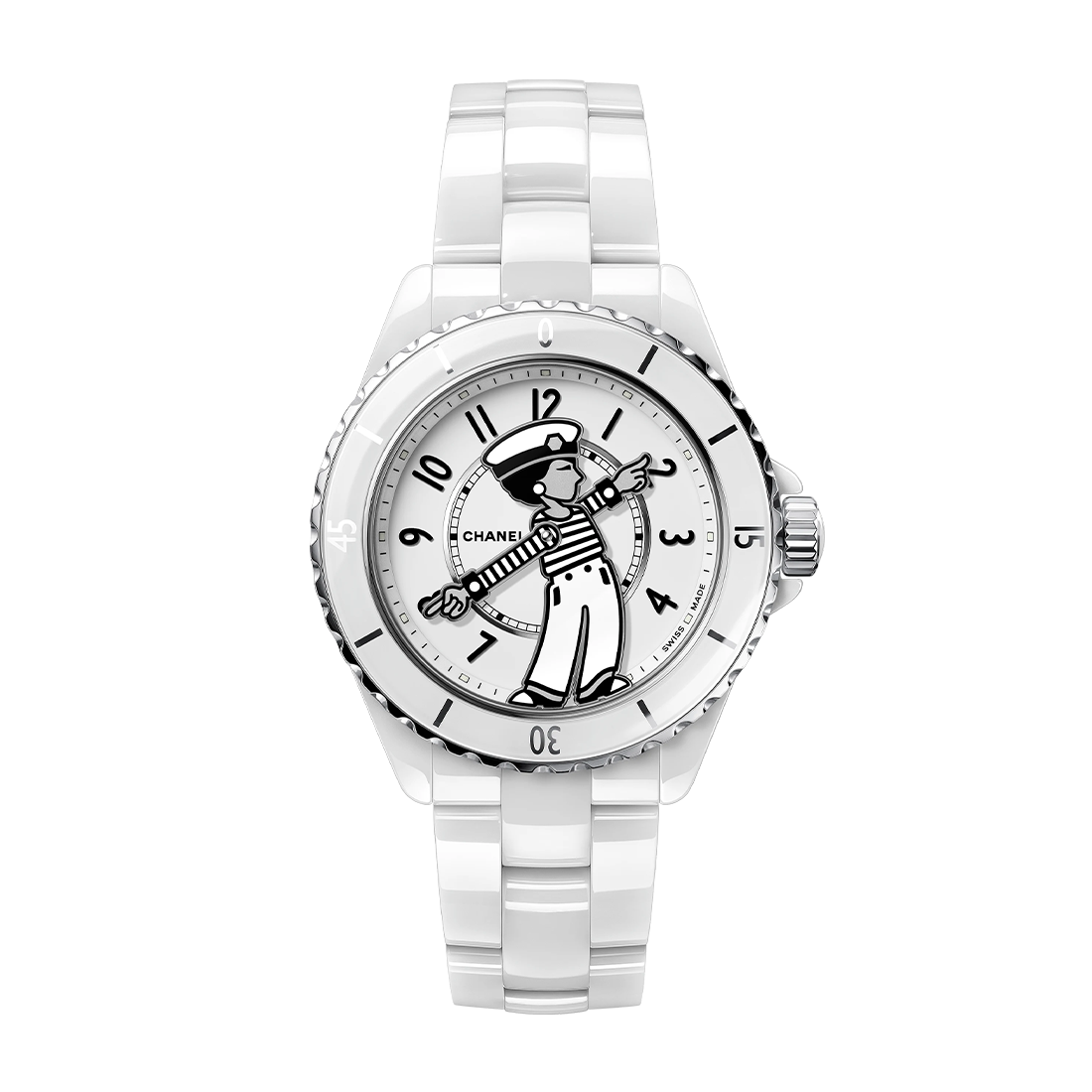 マドモアゼル J12 ラ パウザ 38MM