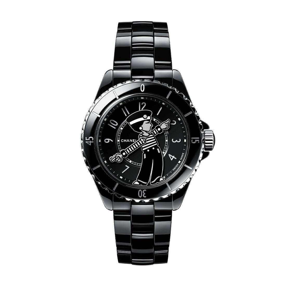 マドモアゼル J12 ラ パウザ 38MM