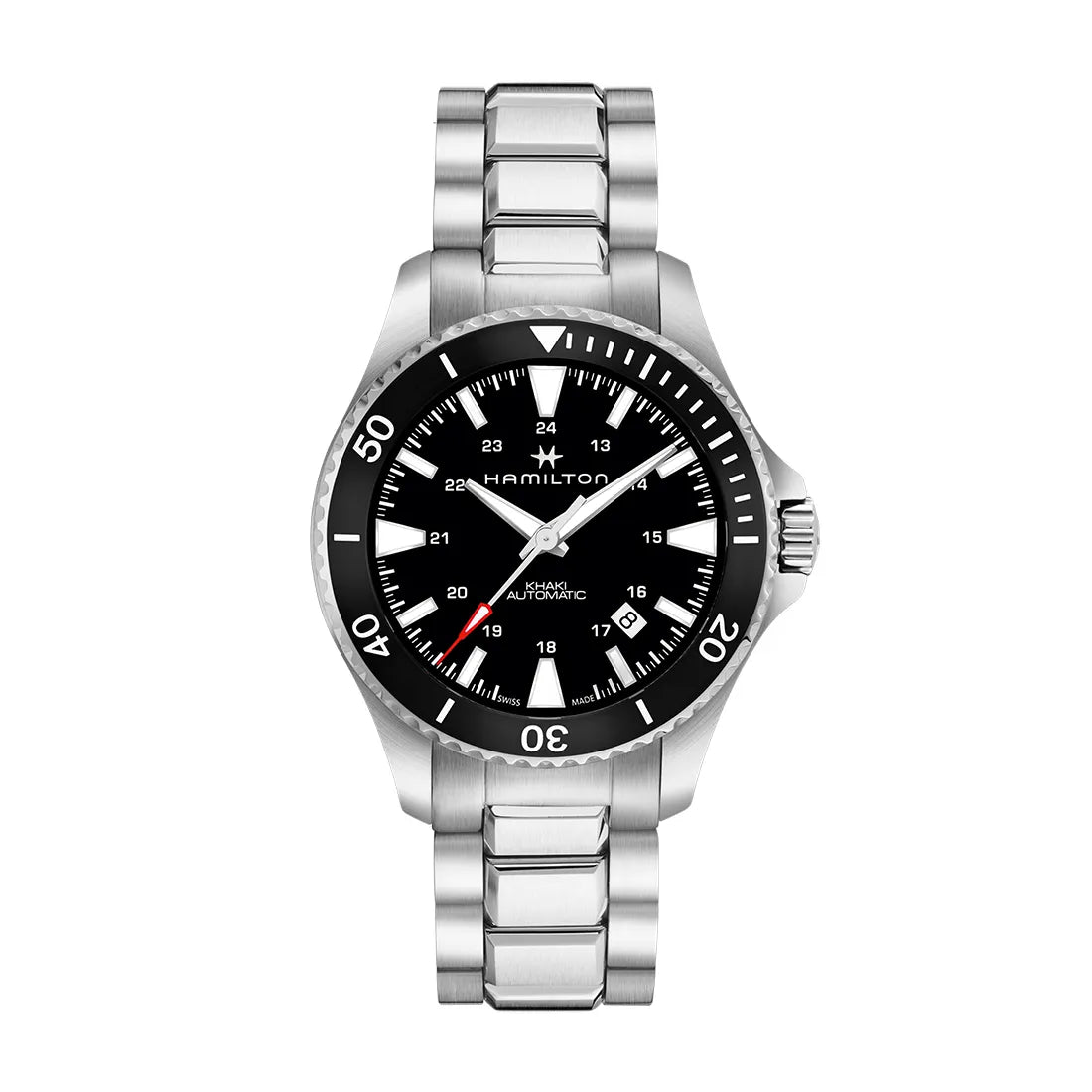 カーキ ネイビー スキューバ オート 40mm