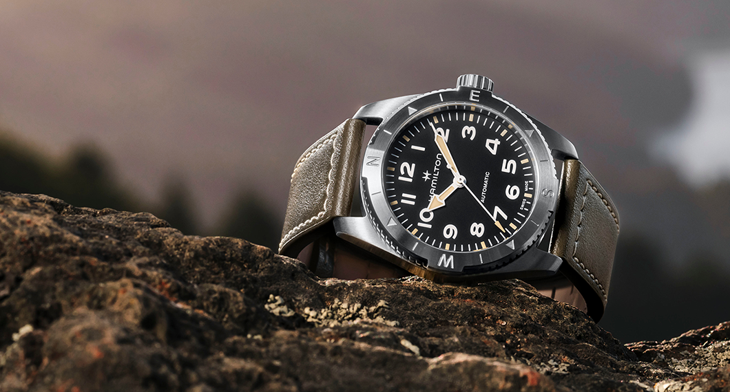 【腕時計】HAMILTON / ハミルトン