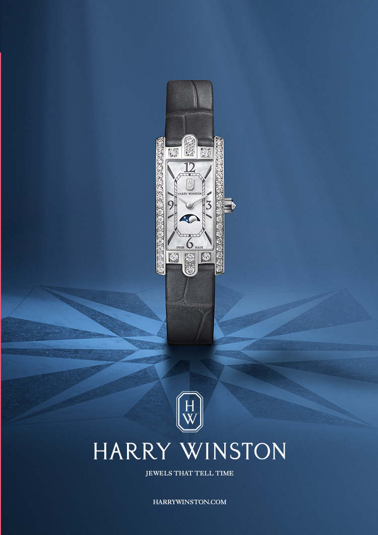 【腕時計】Harry Winston / ハリー・ウィンストン