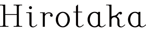 【ジュエリー】Hirotaka / ヒロタカ