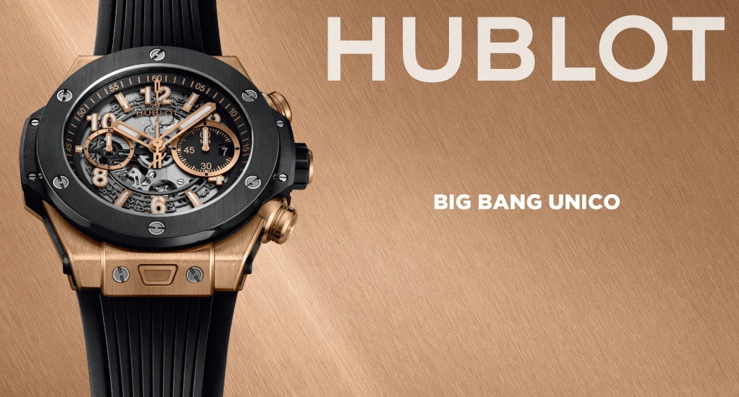 【腕時計】HUBLOT / ウブロ