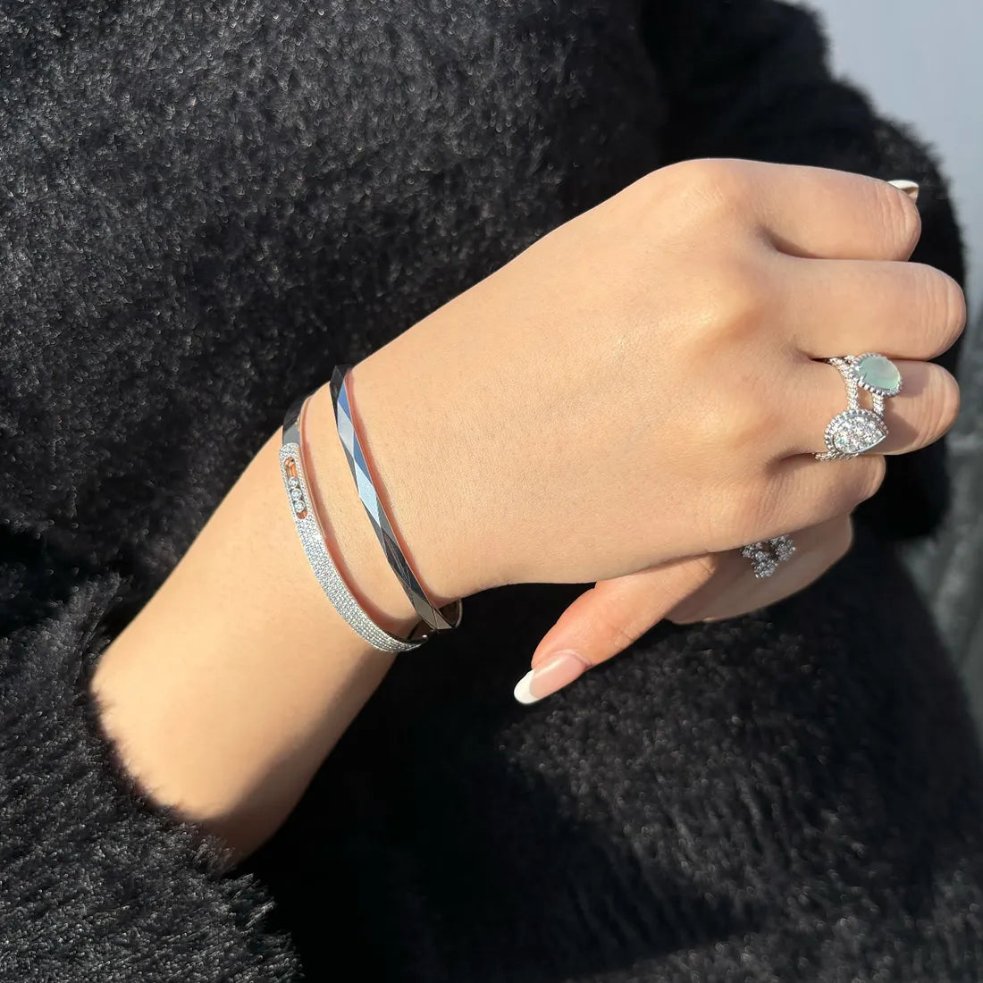 バングル ムーヴ ノア パヴェ PM