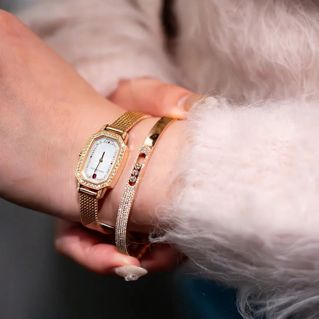 バングル ムーヴ ノア パヴェ PM