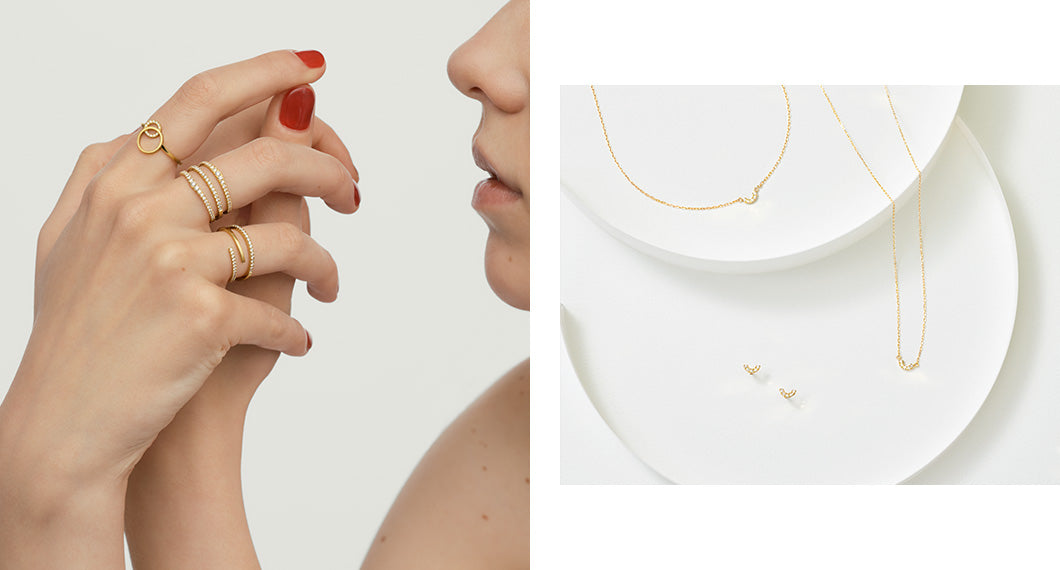 【ジュエリー】AHKAH / アーカー