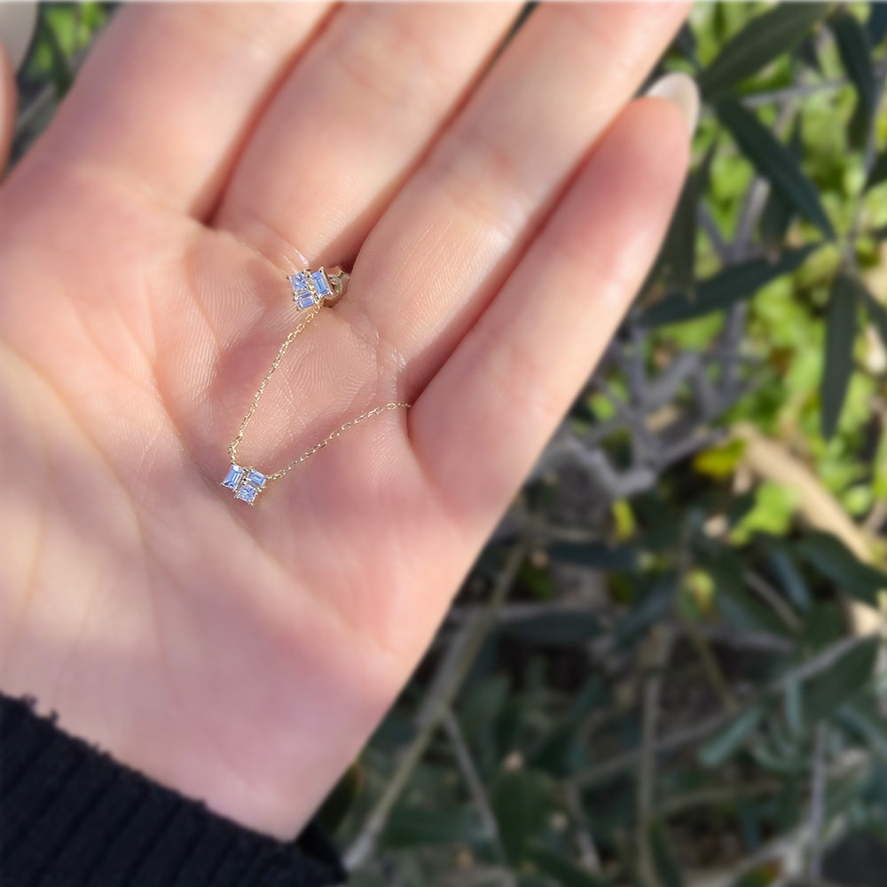 モザイクリュール ピアス (片耳用)