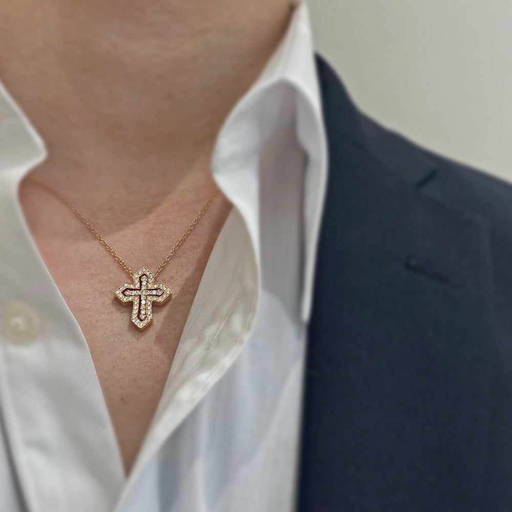 Belle Epoque Crown Necklace S